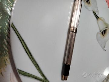 Penna stilografica in argento 925