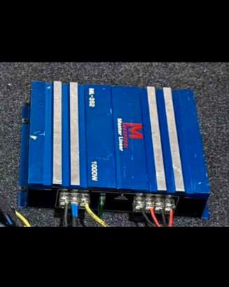 amplificatore master line 1000w