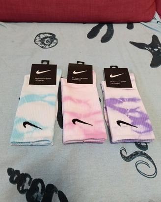 calzini  Nike colorati taglia 38-42 