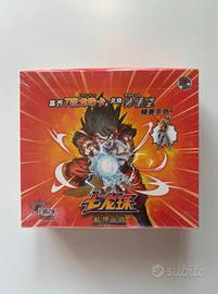 Box Carte Dragon Ball Dino 1st Edition Sigillato