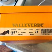 Valleverde Ester testa di moro scarpe comode