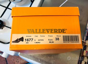 Valleverde Ester testa di moro scarpe comode