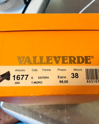 Valleverde Ester testa di moro scarpe comode
