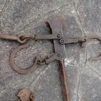 Stadere manuali ferro antico