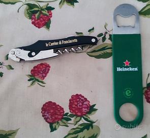 Cavatappi e apribottiglie pubblicitari