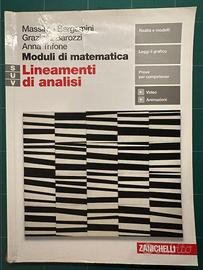 Lineamenti Di Analisi. ISBN: 9788808264473