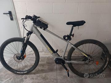 mountain bike a pedalata assistita 