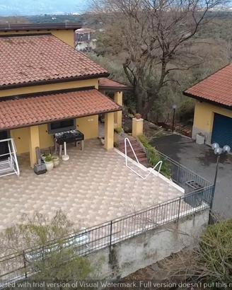 Ragalna - villa con giardino id: pra271vv