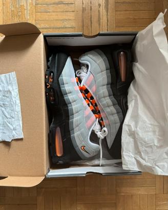 Nike Air Max 95 OG - Big Bubble Bright Mandarin 45