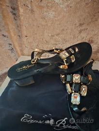 capri bigoux  sandali gioiello tg 39