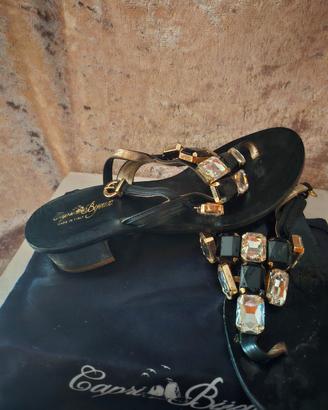 capri bigoux  sandali gioiello tg 39