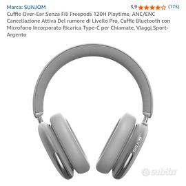 Cuffie Over-Ear SUNJOM Freepods 120H
