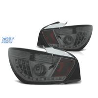 FANALI PER SEAT IBIZA 08-12 3 PORTE LED FONDO CROM