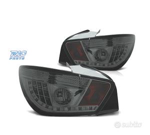 FANALI PER SEAT IBIZA 08-12 3 PORTE LED FONDO CROM