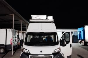 Peugeot boxer2.2 130cv tetto alto tenda 8m