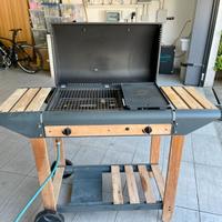 Barbecue Kemper a gas
