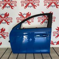 Portiera Sportello Porta Anteriore Sinistro Blu E 