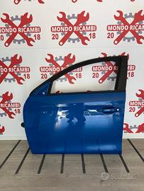 Portiera Sportello Porta Anteriore Sinistro Blu E 