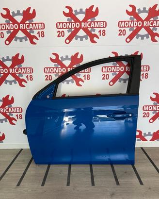 Portiera Sportello Porta Anteriore Sinistro Blu E 