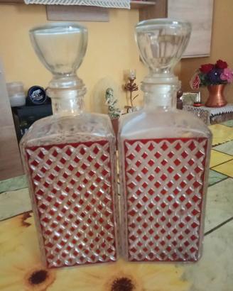 Porta liquori vintage 