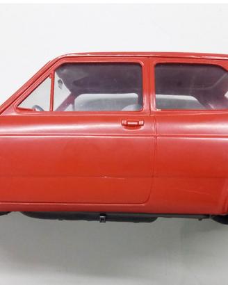 POCHER Torino FIAT 127 Rosso Amaranto scala 1:12