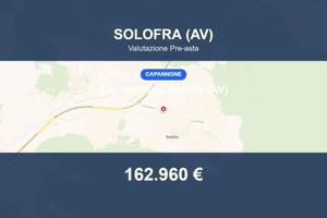Immobile in asta di 683 m² a Solofra