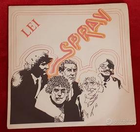 💿 Spray – Lei - Duck Records - 1984  ⚡ 45" Raro