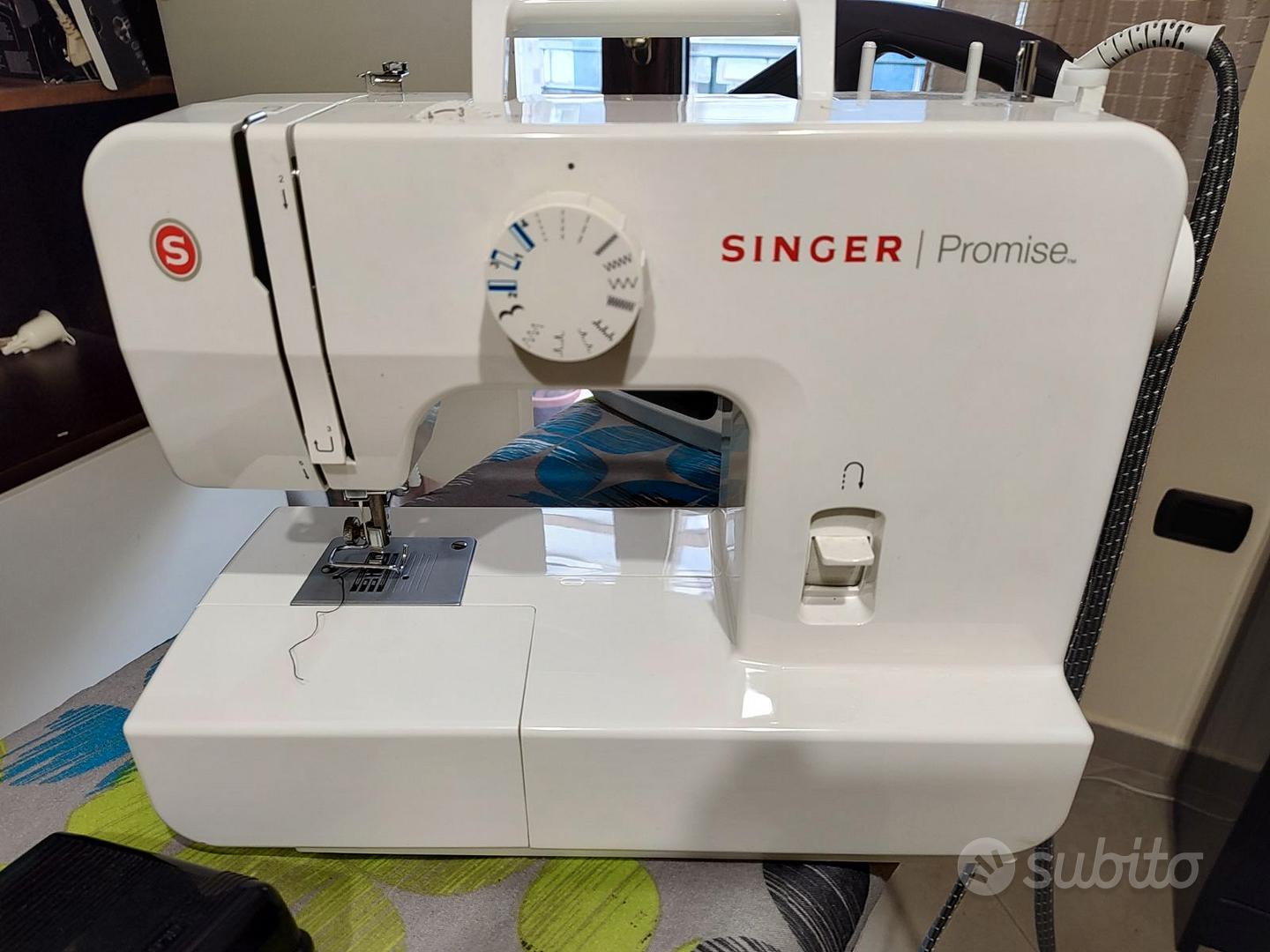 Macchina Da Cucire Singer PROMISE1408: Compatta E Facile Da Usare! - Foto 8