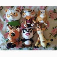 Peluche di vari cartoni animati