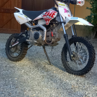 Pit bike 125 ycf 4t