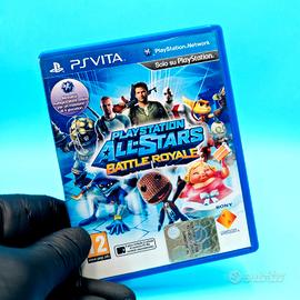 PS Vita PlayStation All-Stars Battle Royale