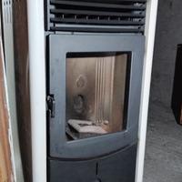 stufa a pellett usata