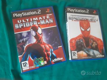 Ps2 Ultimate spiderman,spiderman regno delle ombre