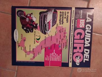 "guida al giro" anno 1999 e 2000