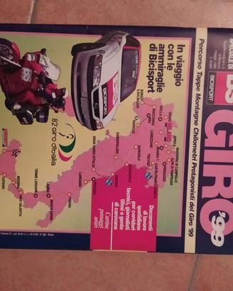 "guida al giro" anno 1999 e 2000
