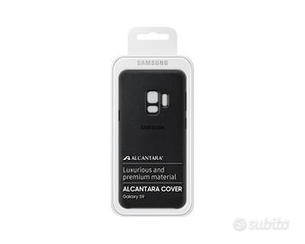 Galaxy S9 Alcantara Cover