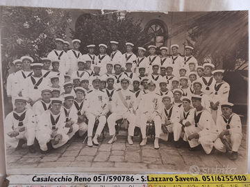 Foto di marinai della REGGIO SCUOLA MECCANICI 1940