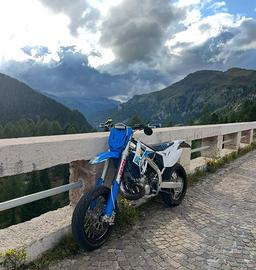 Tm 300 en motard/enduro