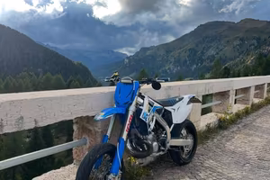 Tm 300 en motard/enduro