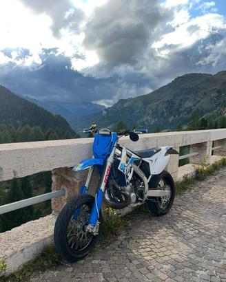 Tm 300 en motard/enduro