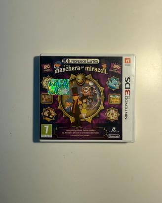 Il Professor Layton e La Maschera dei Miracoli
