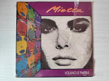Vinile 33 giri LP MIETTA Volano le pagine 