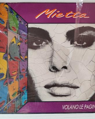 Vinile 33 giri LP MIETTA Volano le pagine 