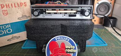 Autoradio Vintage Anni '60 Conv. Bluetooth Philips