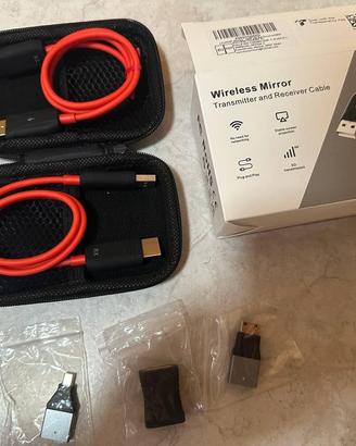 Trasmettitore HDMI Wireless 50 m Plug & Play