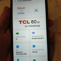 smatphone TCL 60 SE