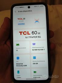 smatphone TCL 60 SE