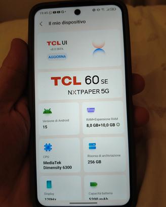smatphone TCL 60 SE