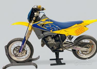 Husqvarna 125 sms 2005 6800 km