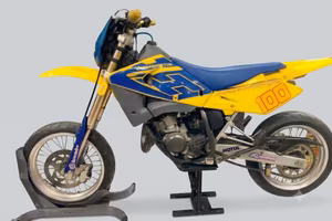 Husqvarna 125 sms 2005 6800 km